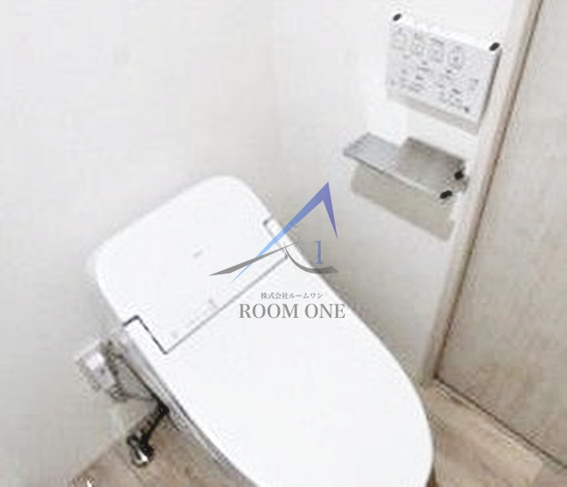 ラフォート上野根岸のトイレ|トイレです。