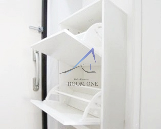 ラフォート上野根岸の玄関|玄関です。