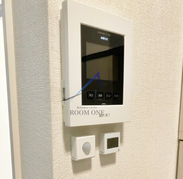 Ｅｍｉｎｅｎｃｅ Ⅰのセキュリティ|モニター付きインターホンです。