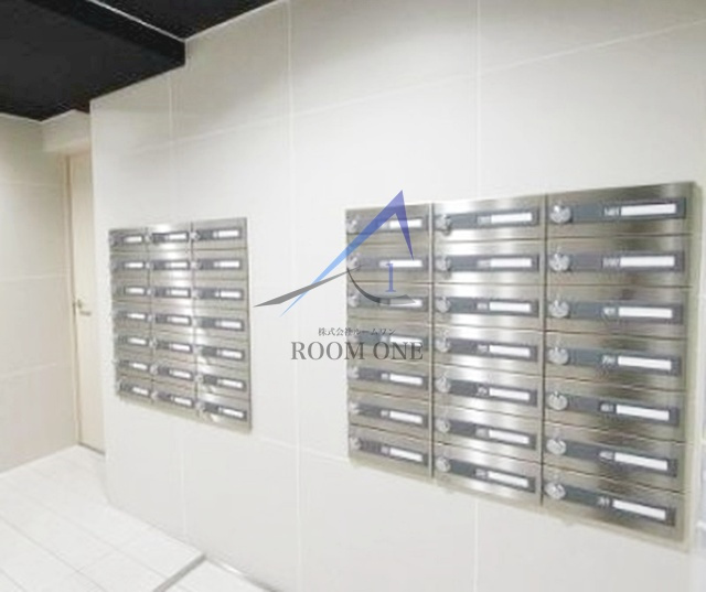 ガリシア九段下ライズのその他共用部分|集合ポストです。