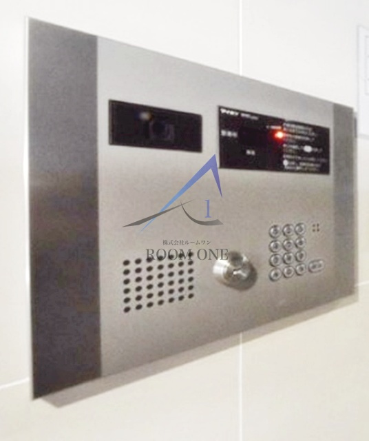 ガリシア九段下ライズのセキュリティ|オートロックです。