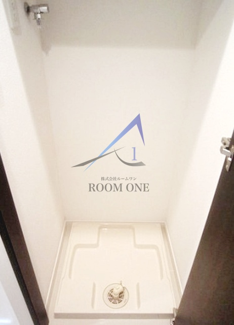 ガリシア九段下ライズの設備|洗濯機置き場です。