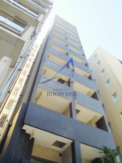 ガリシア九段下ライズの外観