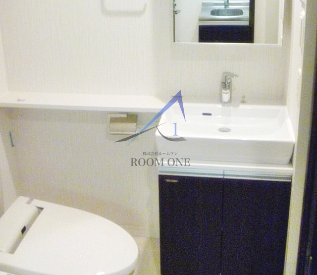 ガリシア九段下ライズの洗面所|洗面台です。