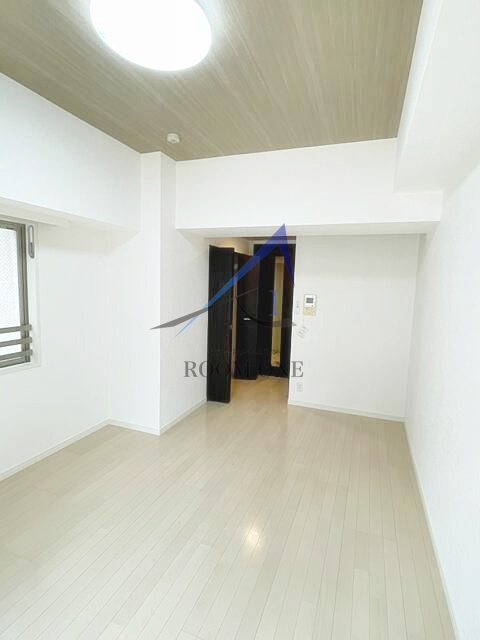 ガリシア九段下ライズの居間・リビング|洋室のお部屋です。