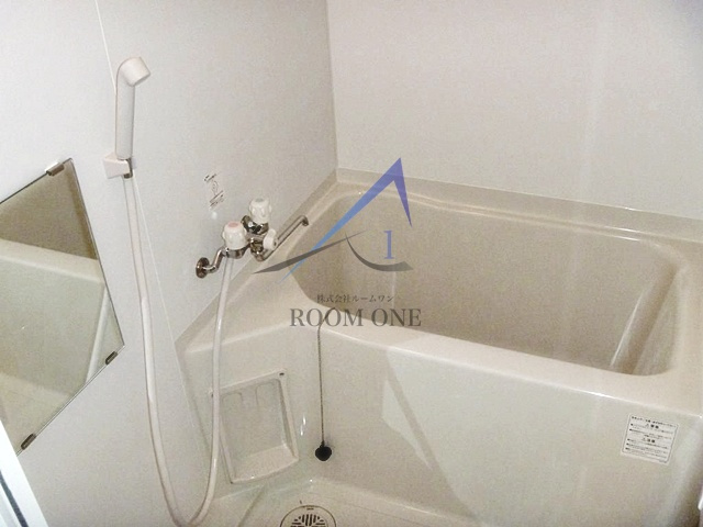 ガリシア九段下ライズの浴室|お風呂です。