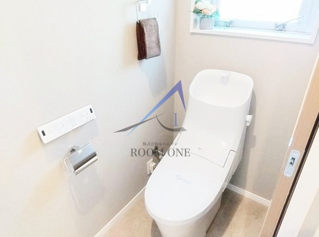 ライオンズマンション飯田橋のトイレ|トイレです。