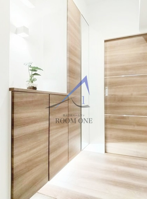 ライオンズマンション飯田橋の玄関|玄関です。