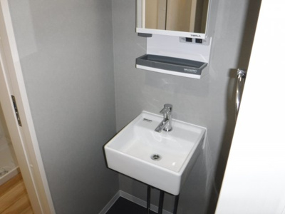 【独立洗面台】 | プレジール日吉