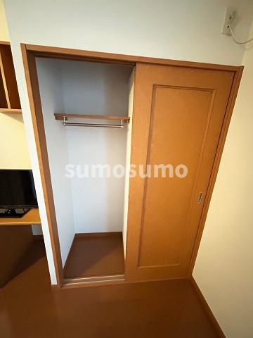 レオパレスヴィラージュ長洲の収納