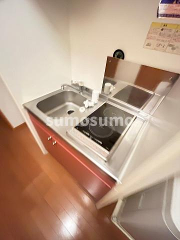 レオパレスヴィラージュ長洲のキッチン