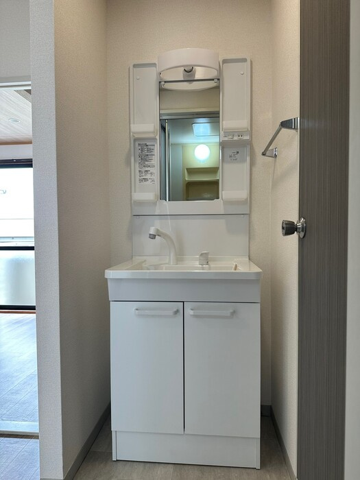 サンハイツの洗面所