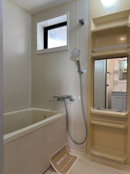 サンハイツの浴室