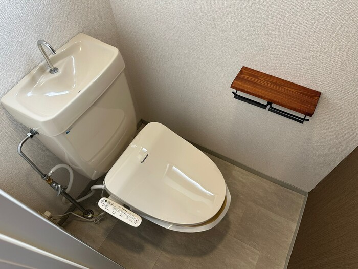 サンハイツのトイレ