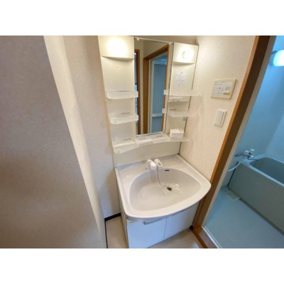 【洗面所】 | フィオーレ2