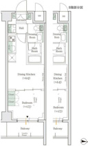 ワンルーフレジデンス亀戸の画像