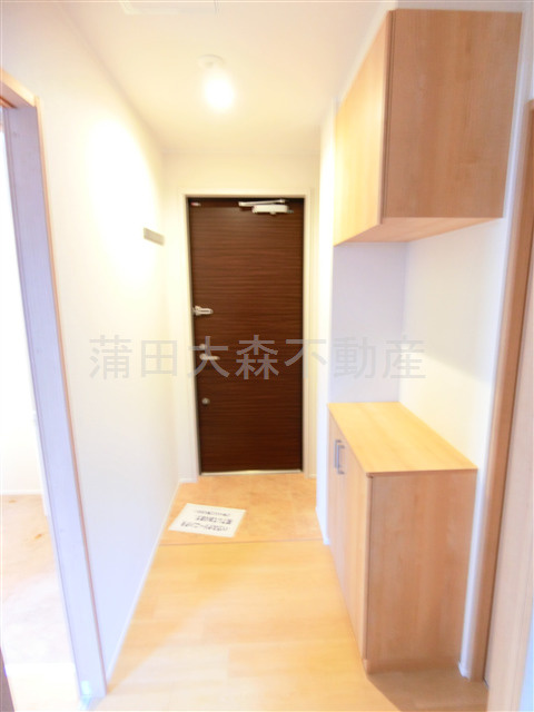 グレース・カーサの玄関