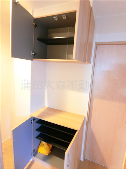 グレース・カーサの玄関|玄関収納