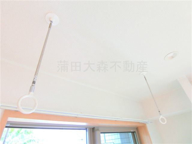 グレース・カーサの設備|取外し可能な室内物干し！