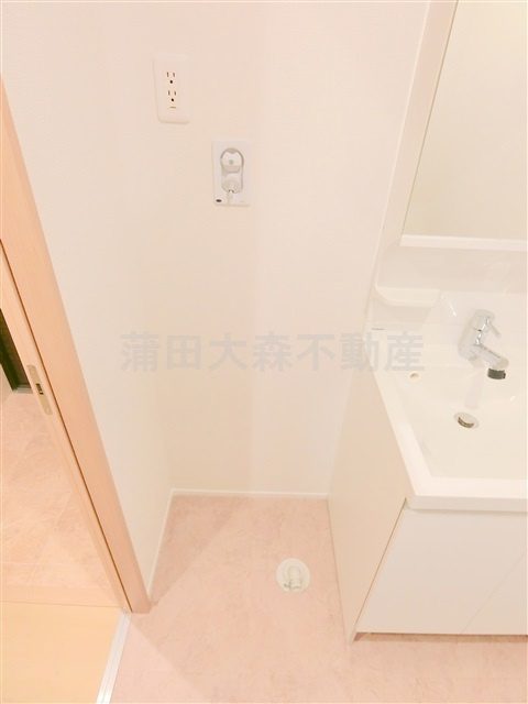 グレース・カーサの洗面所