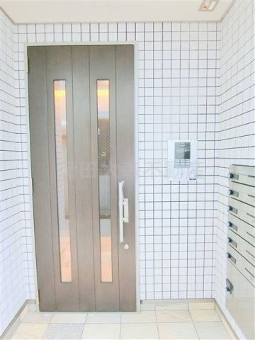 グレース・カーサのエントランス