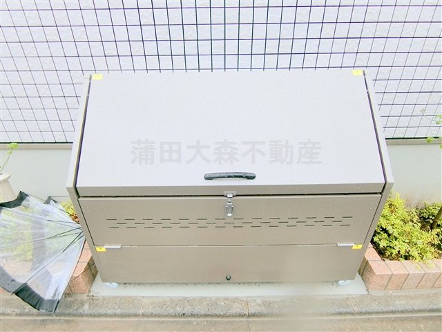 グレース・カーサのその他共用部分|ゴミ捨て場