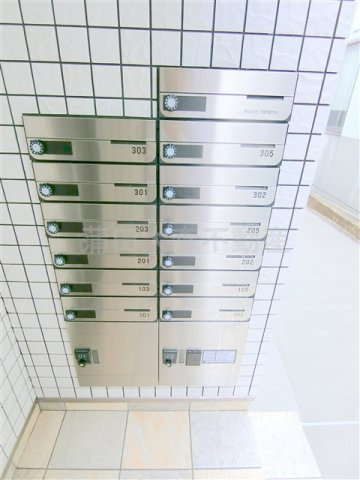 グレース・カーサのその他共用部分|メールBOX 宅配BOX

