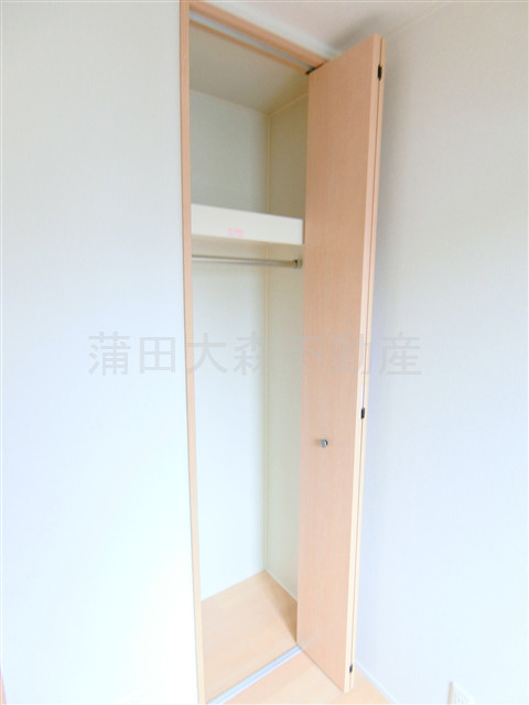 グレース・カーサの設備|収納　クローゼット②