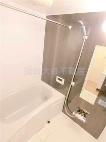 グレース・カーサの浴室|追焚+浴室乾燥機付きのバスルーム　お風呂