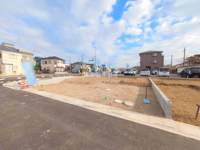 《仲介手数料無料》久喜市久喜東４丁目22-29新築一戸建てグラファーレの外観