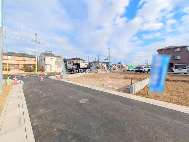 《仲介手数料無料》久喜市久喜東４丁目22-29新築一戸建てグラファーレ