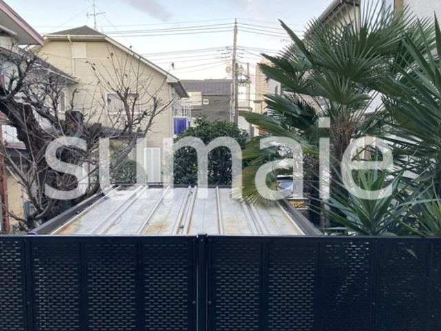 リブリ・YUME　Ⅲの展望|バルコニーからの眺めです。