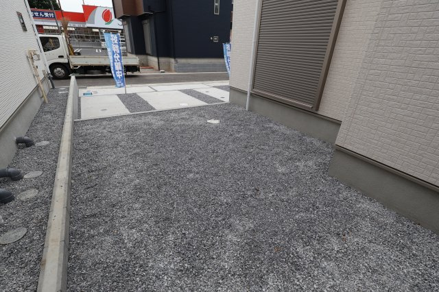 《仲介手数料無料》久喜市久喜東４丁目22-29新築一戸建てグラファーレの外観