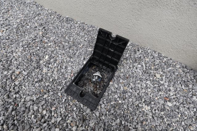 《仲介手数料無料》久喜市久喜東４丁目22-29新築一戸建てグラファーレのその他|散水栓