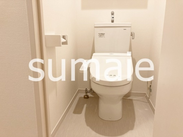 リブリ・ロッソのトイレ|ウォシュレット付トイレ。