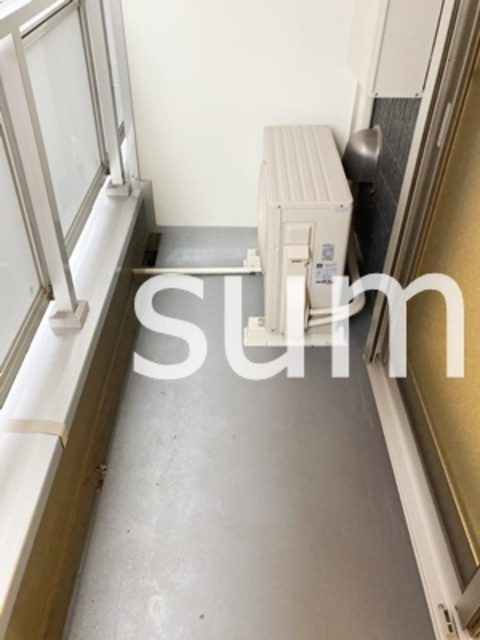 リブリ・ロッソのバルコニー|バルコニースペース。