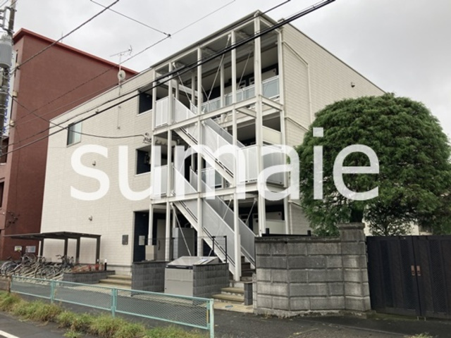 リブリ・ロッソの外観|オシャレな外観です。