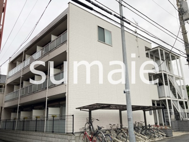 リブリ・ロッソの外観|オシャレな外観です。