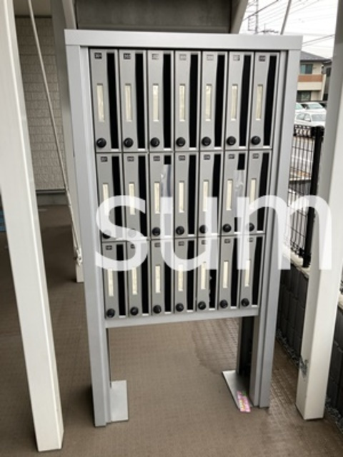 リブリ・ロッソのその他共用部分|プライバシーに配慮したメールボックス。