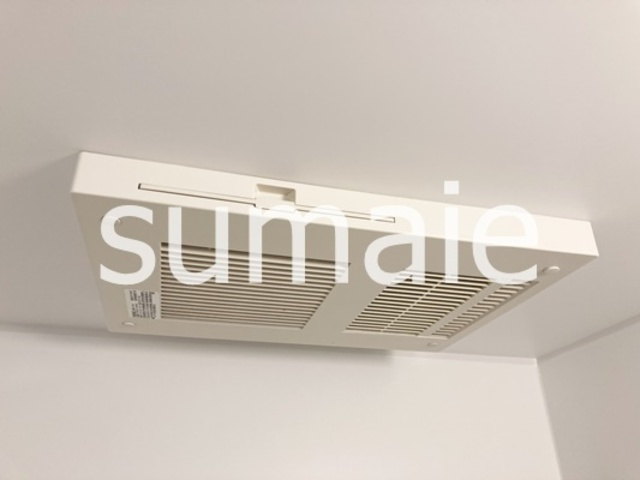 リブリ・ロッソの浴室|浴室乾燥機完備です♪