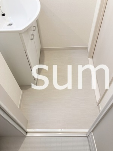 リブリ・ロッソの洗面所|パウダールーム。