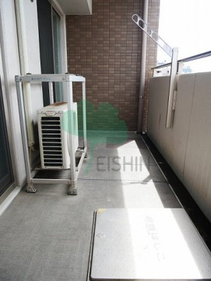 【バルコニー】 | Pond Mum HAKATA(ポンドマムハカタ) | 日当たりの良いバルコニーです！