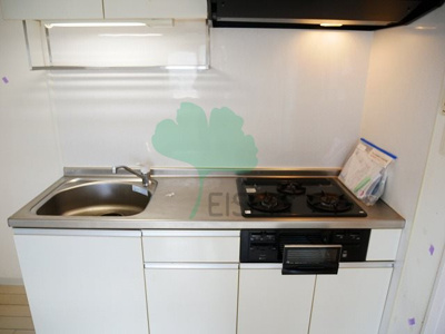 【キッチン】 | Pond Mum HAKATA(ポンドマムハカタ) | シンプルな清潔感のあるキッチンです！