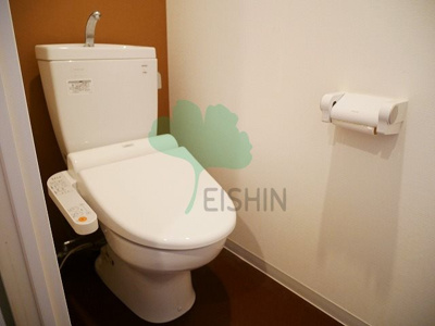 【トイレ】 | Pond Mum HAKATA(ポンドマムハカタ) | 清潔感のあるトイレです。