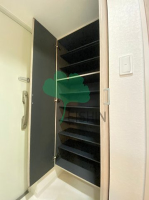 【玄関】 | フィーノ南福岡 | 下駄箱もしっかりついてます！