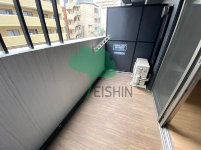 【バルコニー】 | フィーノ南福岡 | 日当たりの良いバルコニーです！