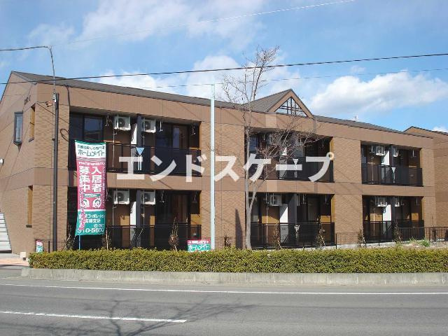 ソイエ‐Ｓの外観|高崎、前橋のお部屋探しはエンドスケープまで！お客様の理想お聞かせ下さい♪外観写真（昼）