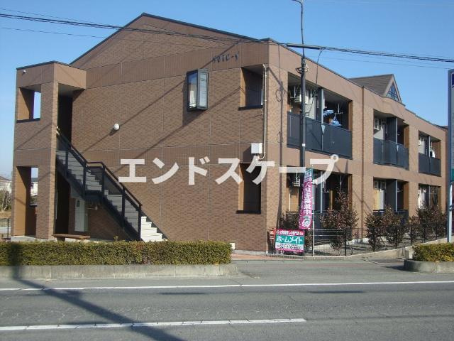 ソイエ‐Ｓの外観|外観写真（昼）
高崎、前橋のお部屋探しはエンドスケープまで！お客様の理想お聞かせ下さい♪