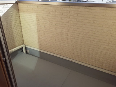 【バルコニー】 | ミューズ | 開放的で明るい空間を演出してくれるバルコニーです