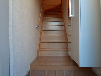 【玄関】 | ミューズ | 明るい玄関です